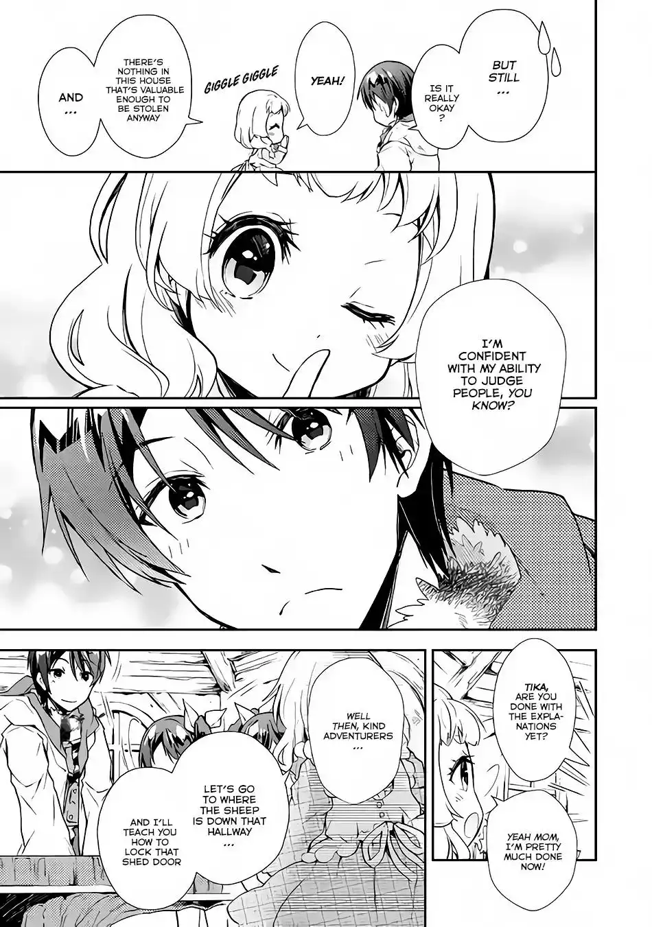 Nonbiri VRMMO-ki Chapter 21 20